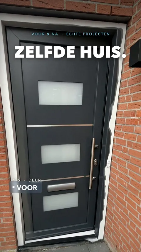 D-Kozijnen - Voor en na