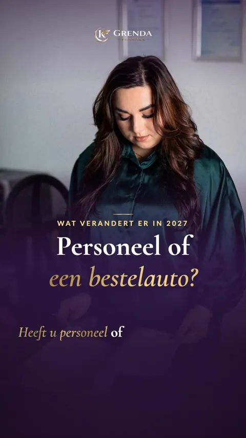 Grenda Finance - Personeel of bestelauto