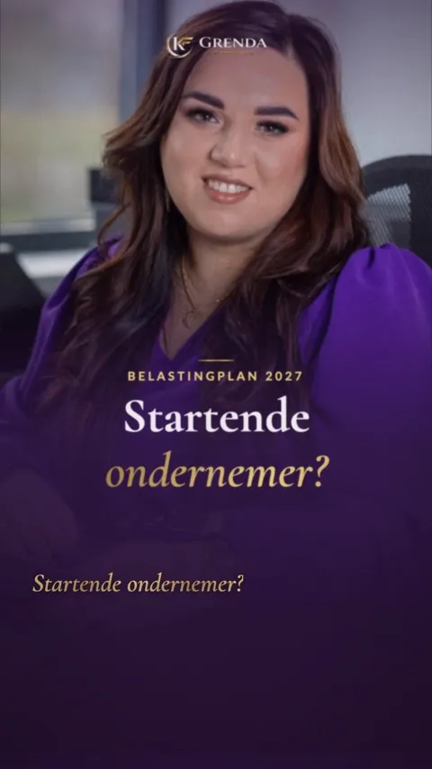 Grenda Finance - Startende ondernemer